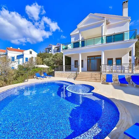 Blue Sea View Peninsula Villa Kaş