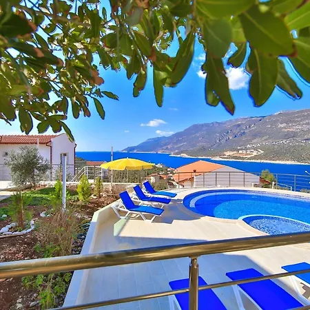 Villa Blue Sea View Peninsula Kaş