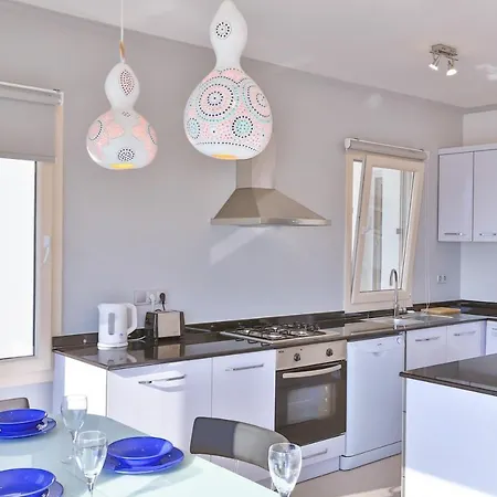 Blue Sea View Peninsula Villa