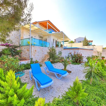 Villa Blue Sea View Peninsula Kaş