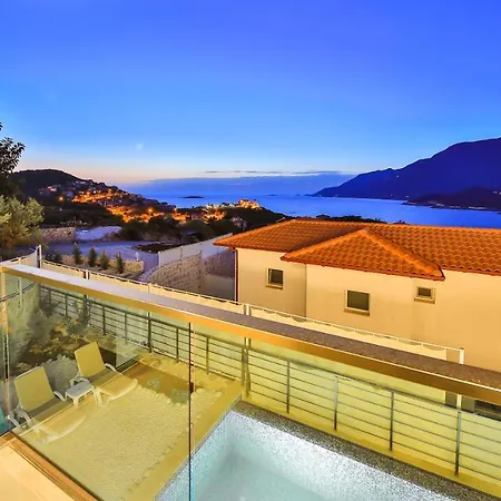 Blue Sea View Peninsula Villa