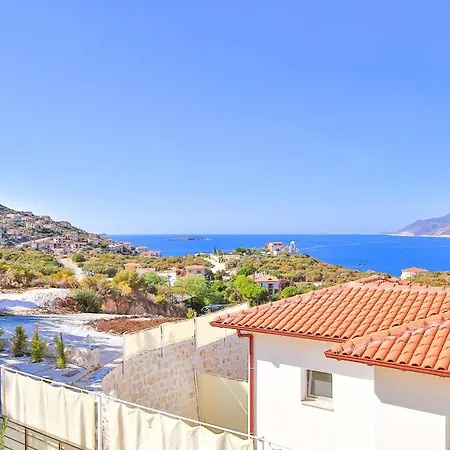 Blue Sea View Peninsula Villa