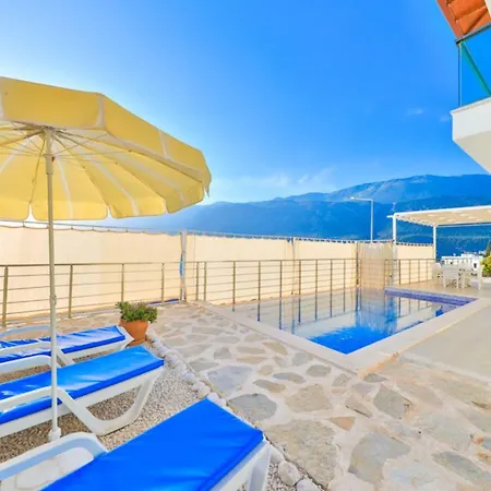 Villa Blue Sea View Peninsula Kaş