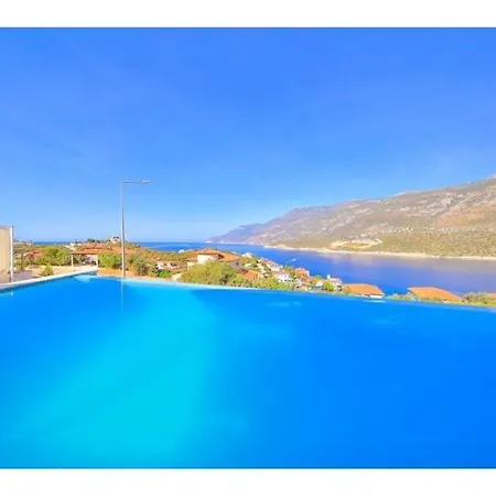Villa Blue Sea View Peninsula Kaş
