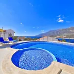 Blue Sea View Peninsula Villa Kaş
