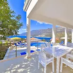 Blue Sea View Peninsula Villa Kaş