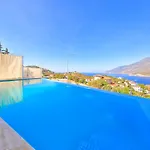 Blue Sea View Peninsula Villa Kas