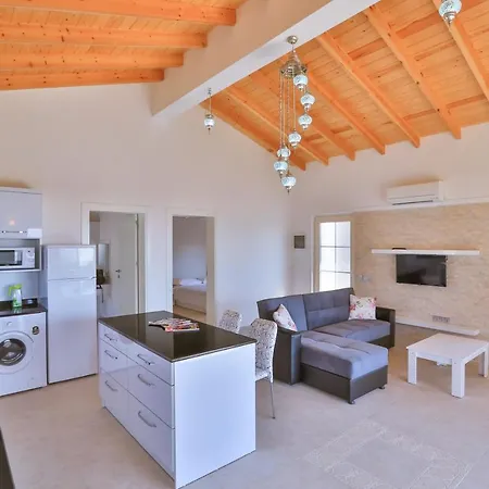 Blue Sea View Peninsula Villa Kas