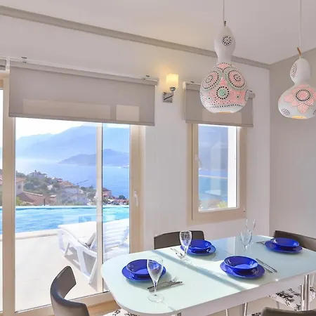 Blue Sea View Peninsula Kas