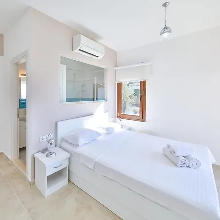 Blue Sea View Peninsula Villa Kas