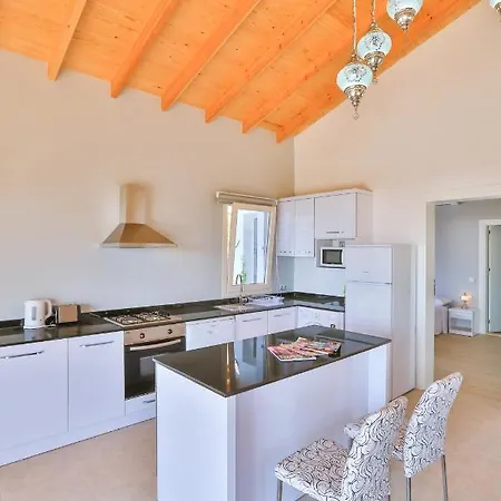 Blue Sea View Peninsula Villa Kas