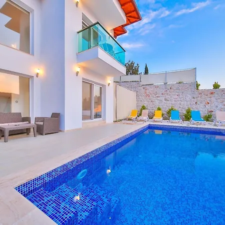 Blue Sea View Peninsula Villa