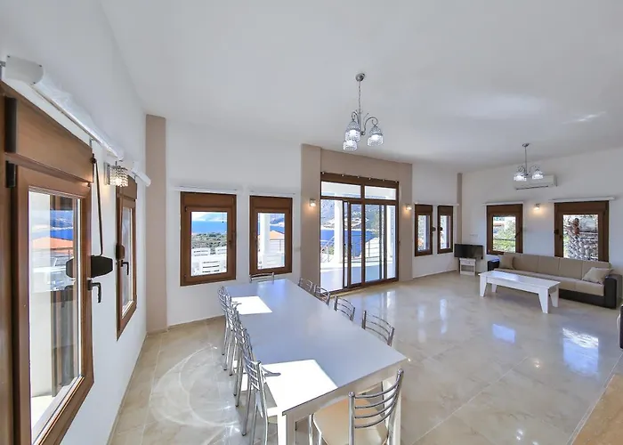 Villa Blue Sea View Peninsula Kaş