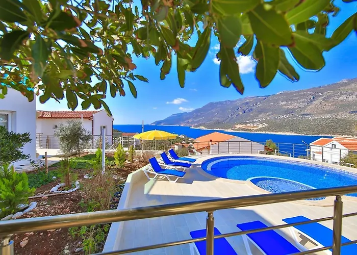 Villa Blue Sea View Peninsula Kaş