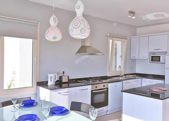 Blue Sea View Peninsula Villa