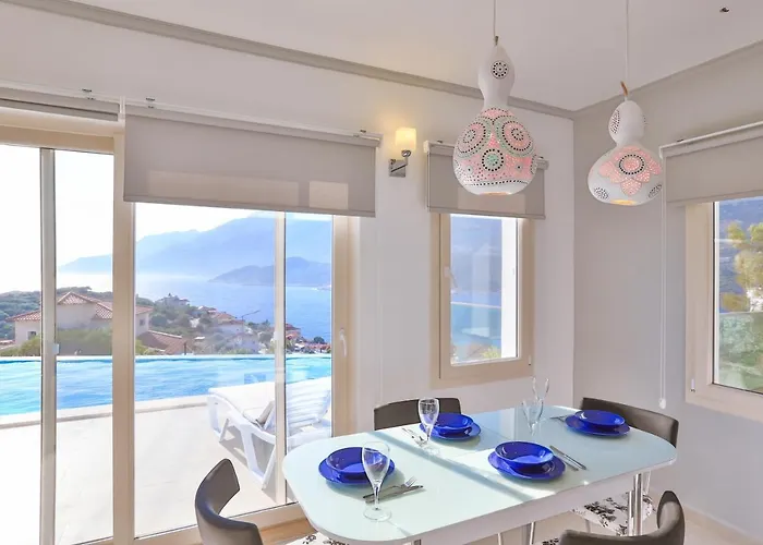 Blue Sea View Peninsula Kaş