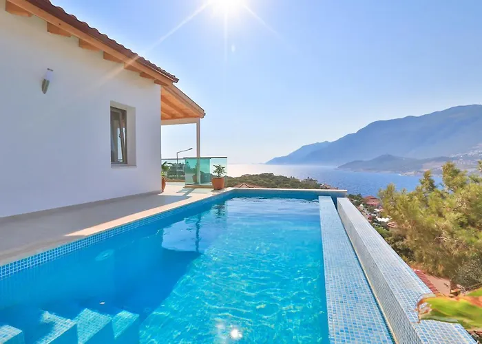 Villa Blue Sea View Peninsula Kaş