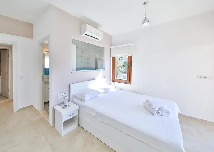 Blue Sea View Peninsula Villa Kaş