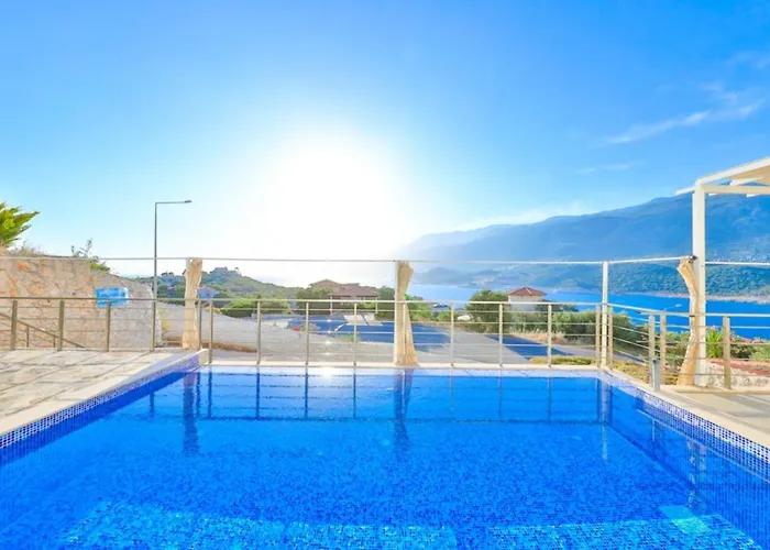 Villa Blue Sea View Peninsula Kaş