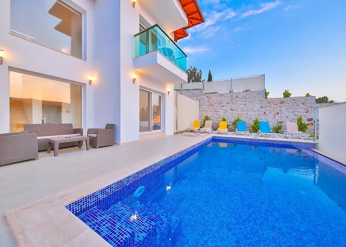 Blue Sea View Peninsula Villa