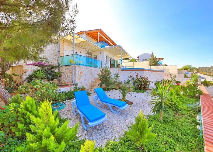 Villa Blue Sea View Peninsula Kaş