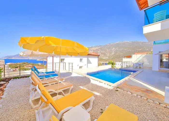 Villa Blue Sea View Peninsula Kaş