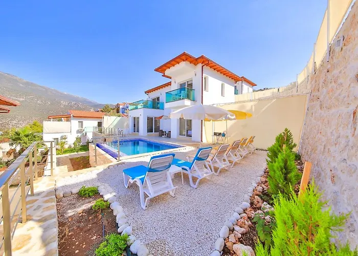 Blue Sea View Peninsula Kaş