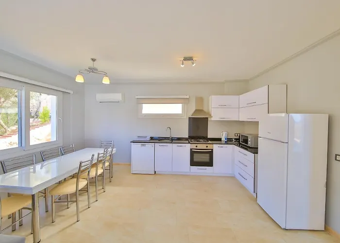 Blue Sea View Peninsula Villa