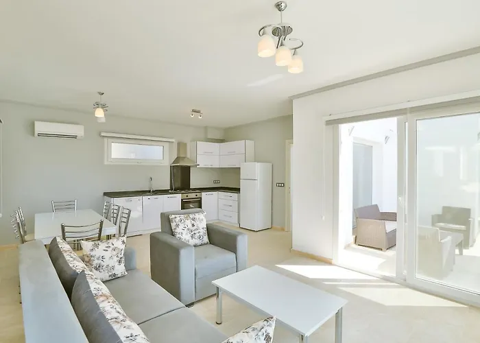 Blue Sea View Peninsula Villa