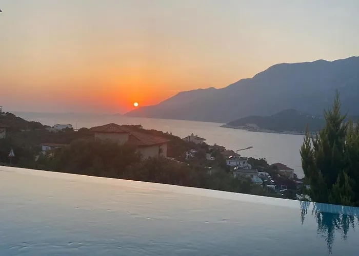 Villa Blue Sea View Peninsula Kaş