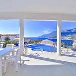 Blue Sea View Peninsula Villa Kaş