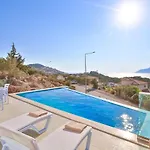 Blue Sea View Peninsula Villa Kaş